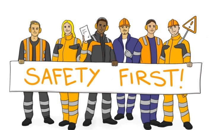 Safety first