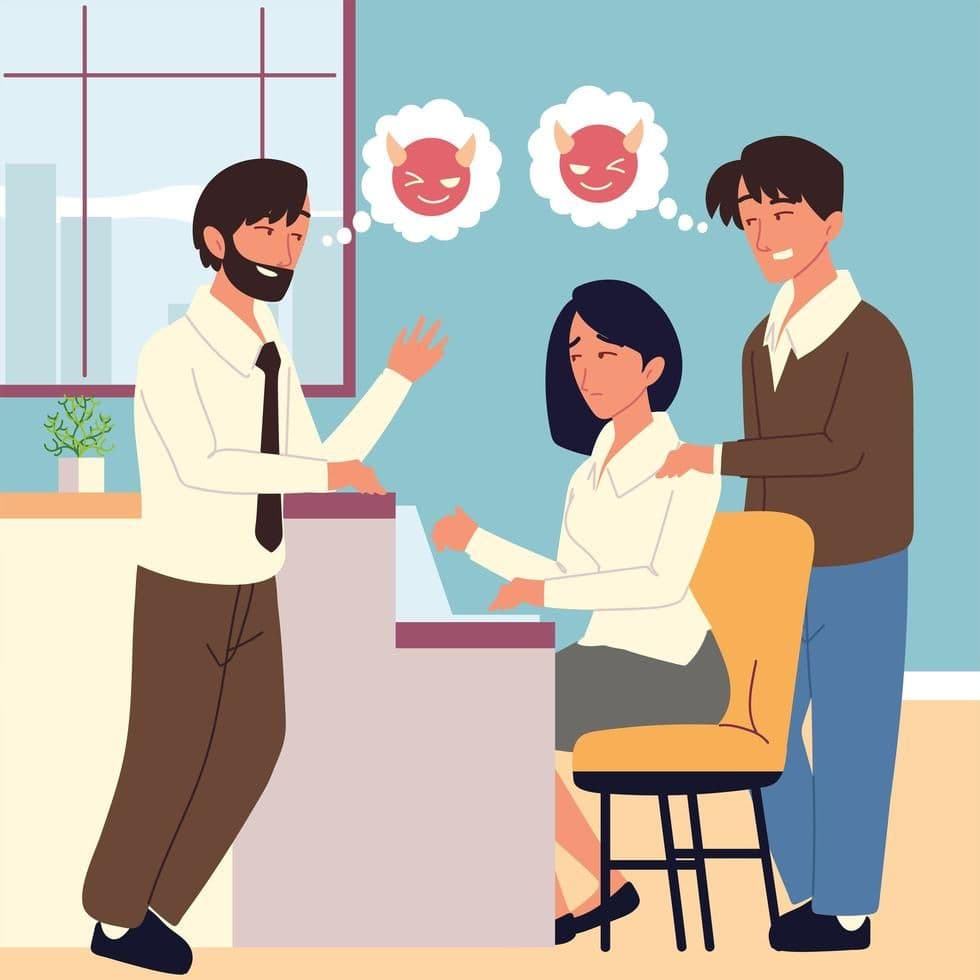 Stay safe and note facts calmly