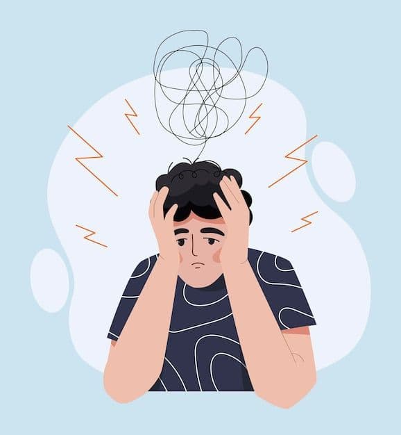 Stress and pressure