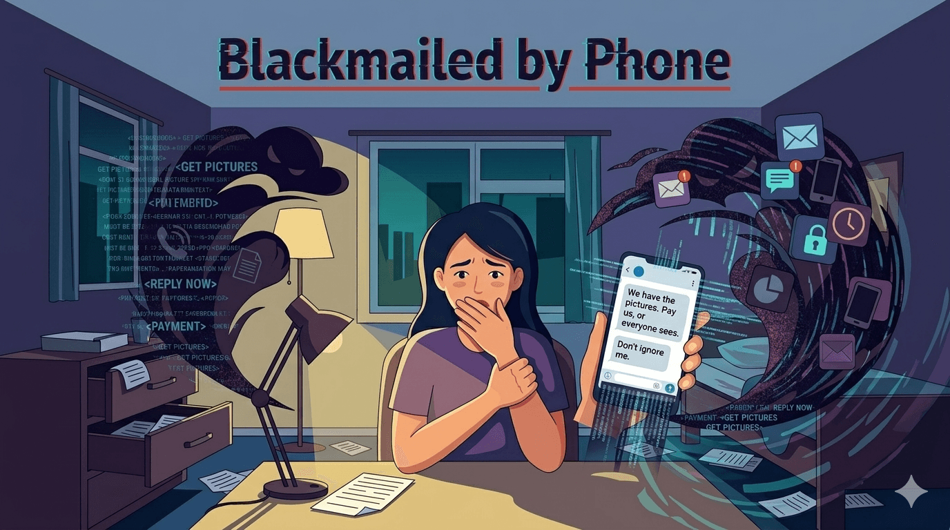 Deepfake & blackmail